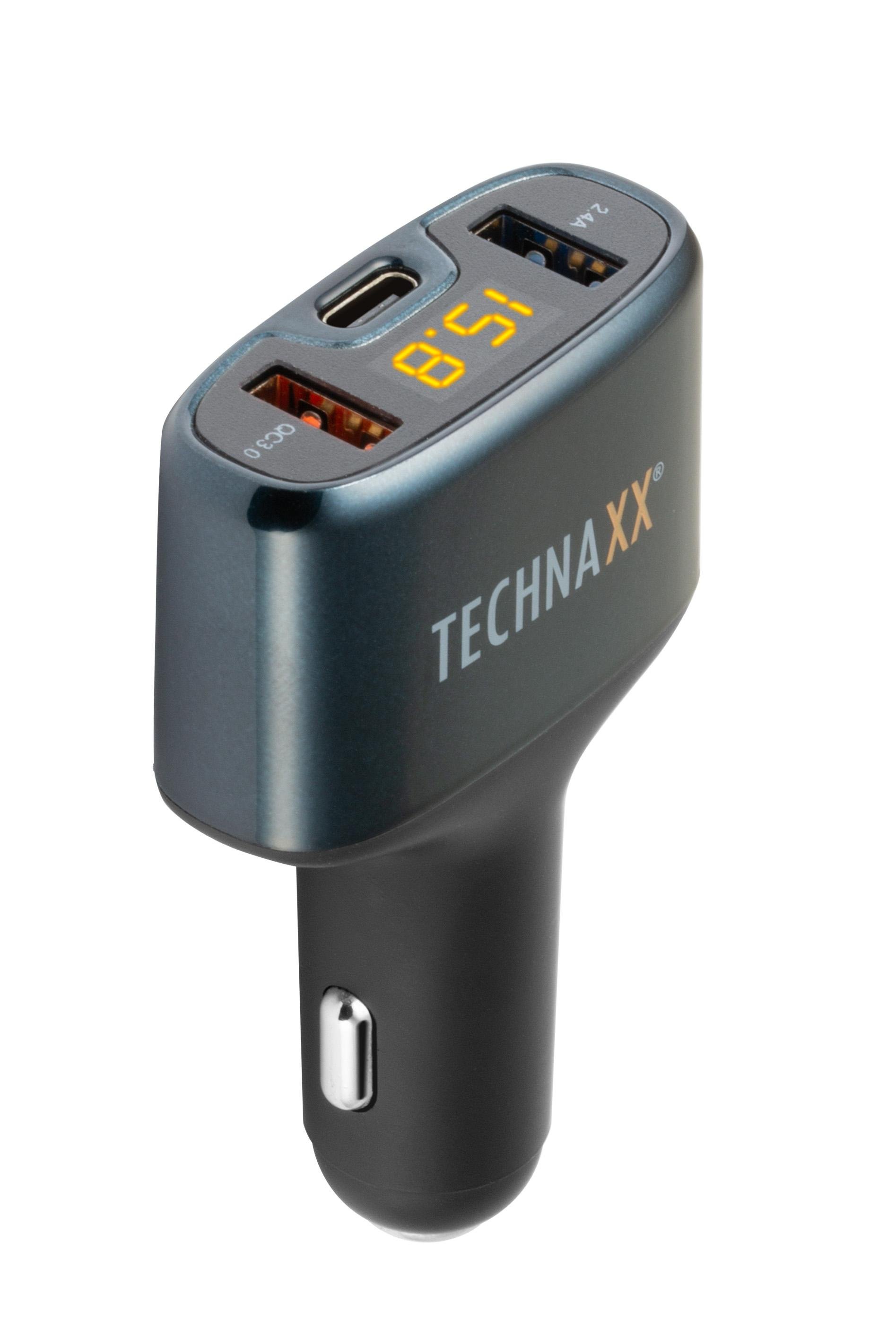 TE18 USB-C KFZ-Ladeadapter