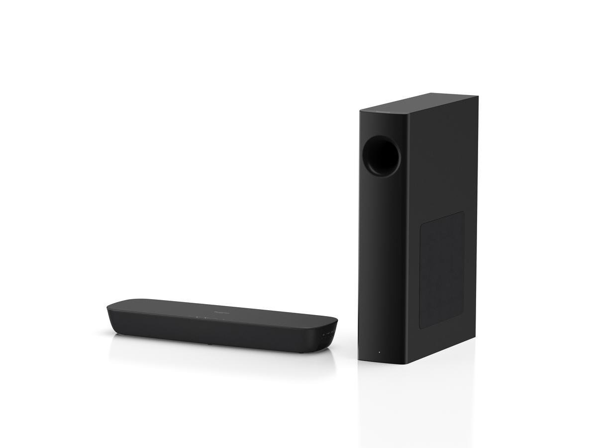 SC-HTB254EGK schwarz Soundbar mit Subwoofer