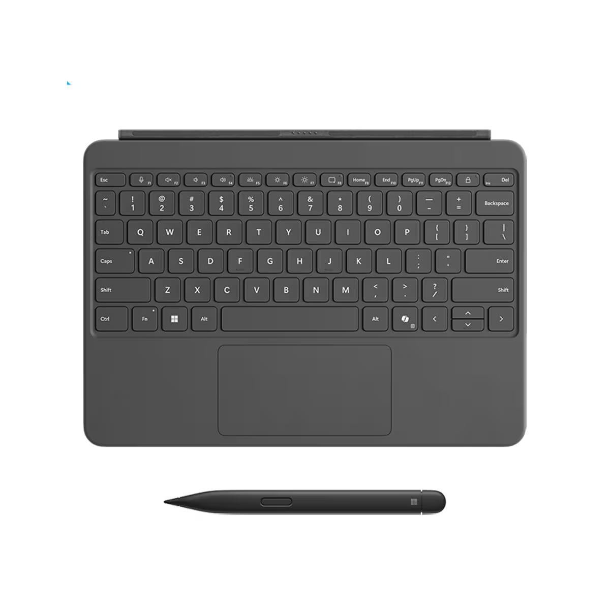 Surface Pro 12-Zoll-Keyboard mit Slim Pen, Anthrazit