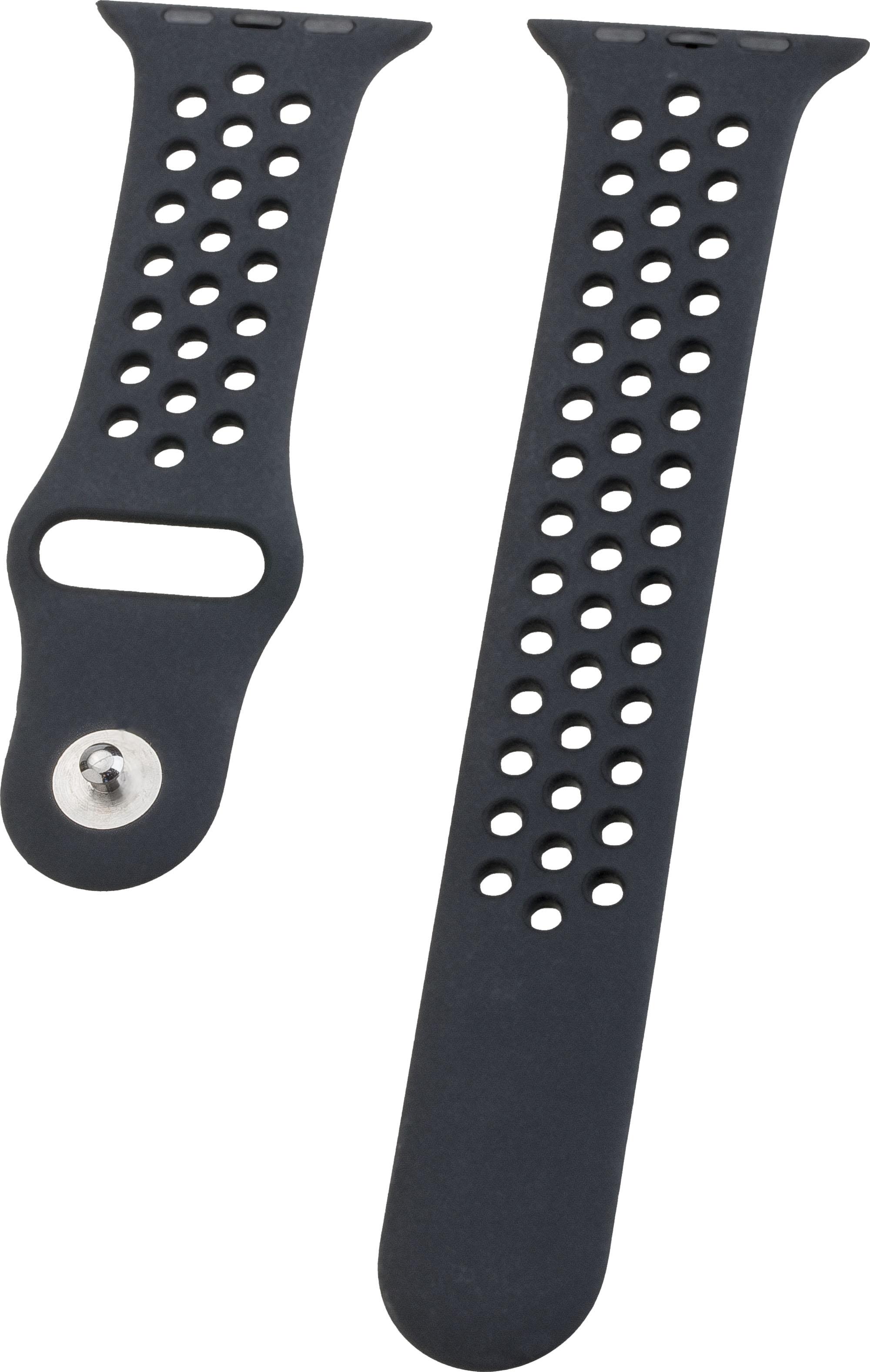 Watch Band für Apple Watch Ultra 49mm/ Watch 45/44mm (Series 4 - 10)/ 42mm (Series 1 - 3) Silicon