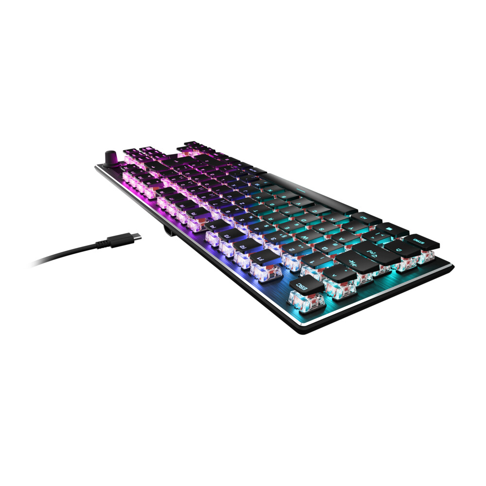 ROCCAT Vulcan TKL - Kompakte Mechanische RGB Gaming Tastatur schwarz billede