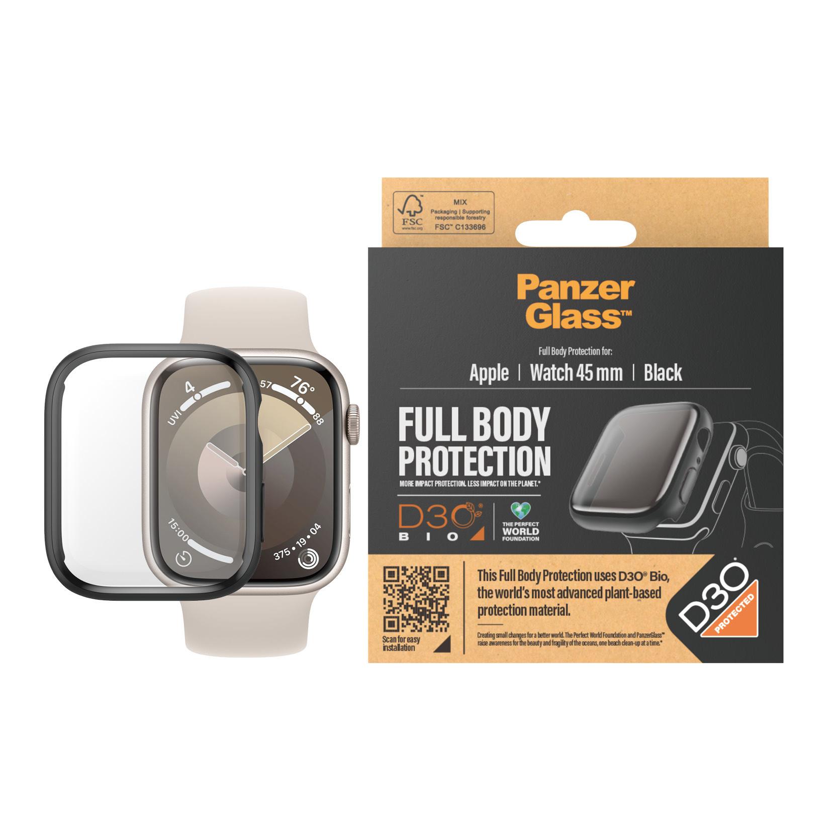 Full Body Watch 9 45 mm Schwarz