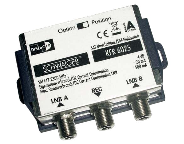 KFR6025531 2auf1 DiSEqC SAT-Multischalter