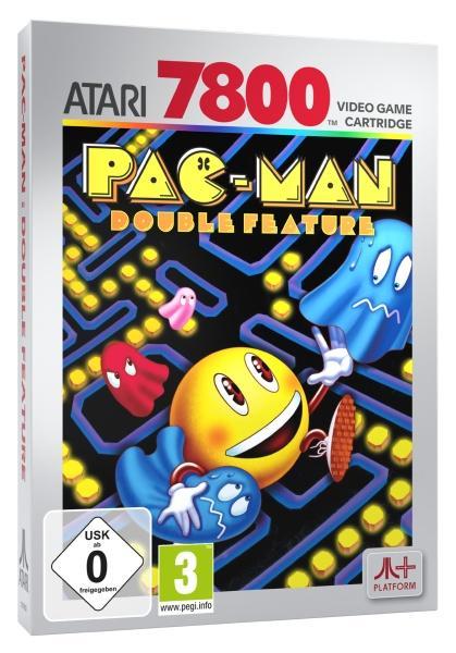 Pac-Man Double Feature (Atari 2600+/ 2700+/ 2700) Cartridge
