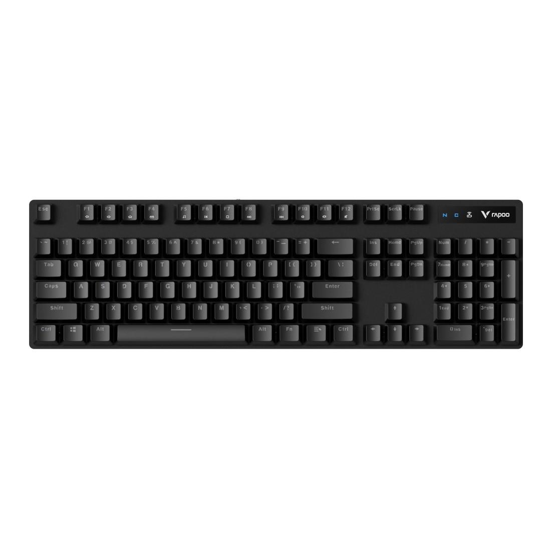 Kabellose mechanische Gaming Tastatur "V500PRO 2.4", Schwarz, QWERTZ (00226366)