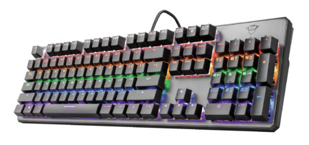 GXT 865 Asta schwarz Gaming-Tastatur
