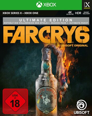 Far Cry 6 - Ultimate Edition Xbox One-Spiel