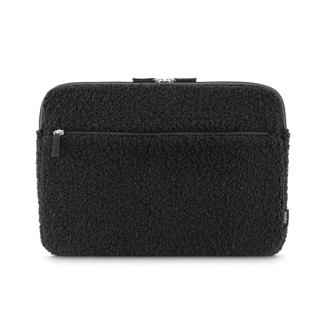 Laptop-Sleeve "Cozy", 36 - 40 cm (14.1" - 15.6"), Schwarz (00231015)