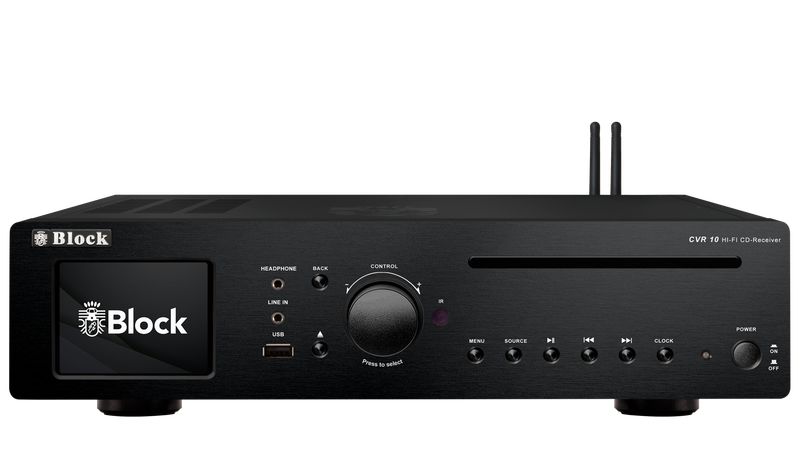 CVR-10 Saphirschwarz Kompaktanlage