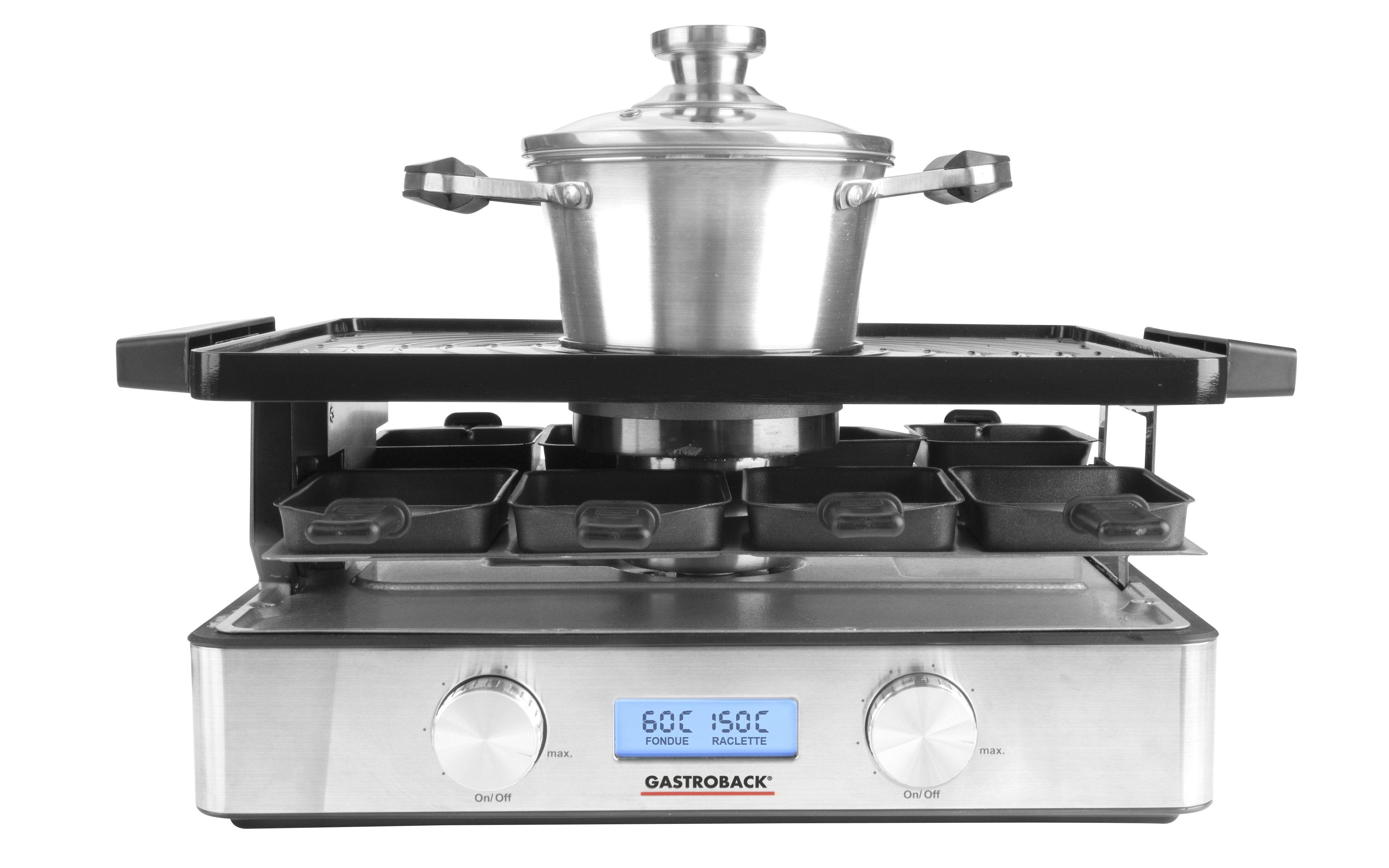 42562 Design Advanced Plus Raclette & Fondue