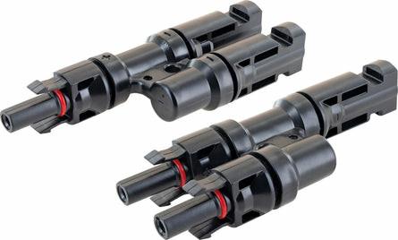 Solarstecker 2in1 Adapter Set