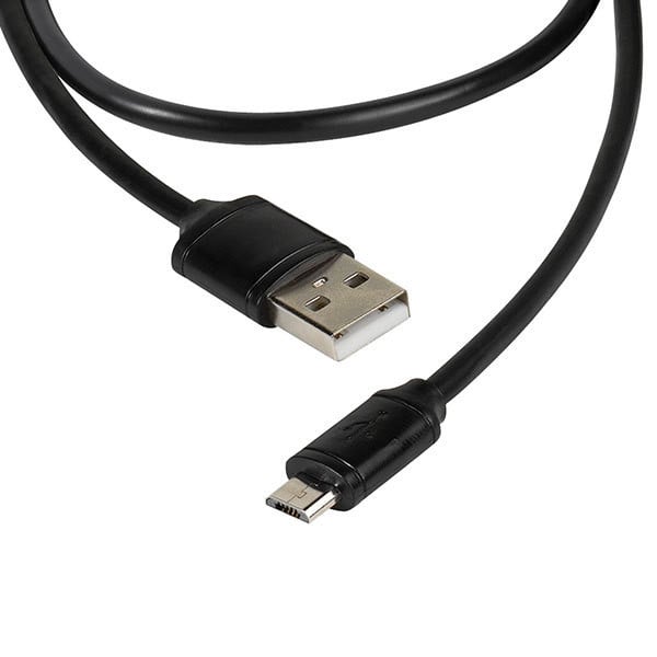 Charging Cable, Micro-USB Daten- u. Ladekabel, 2m (36292)