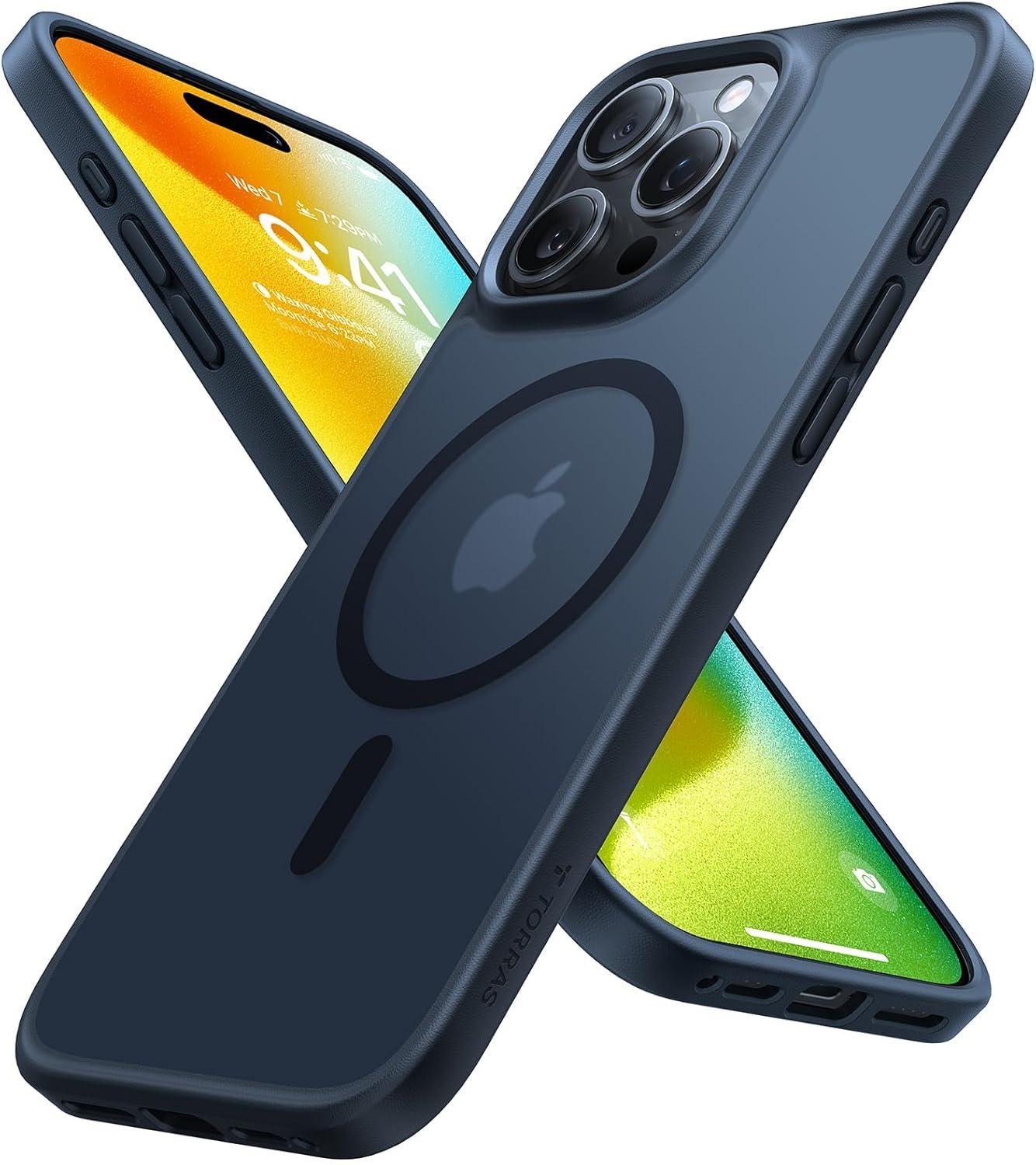 Guardian Magnetic Series für iphone 15 Pro Max Black Handyhülle