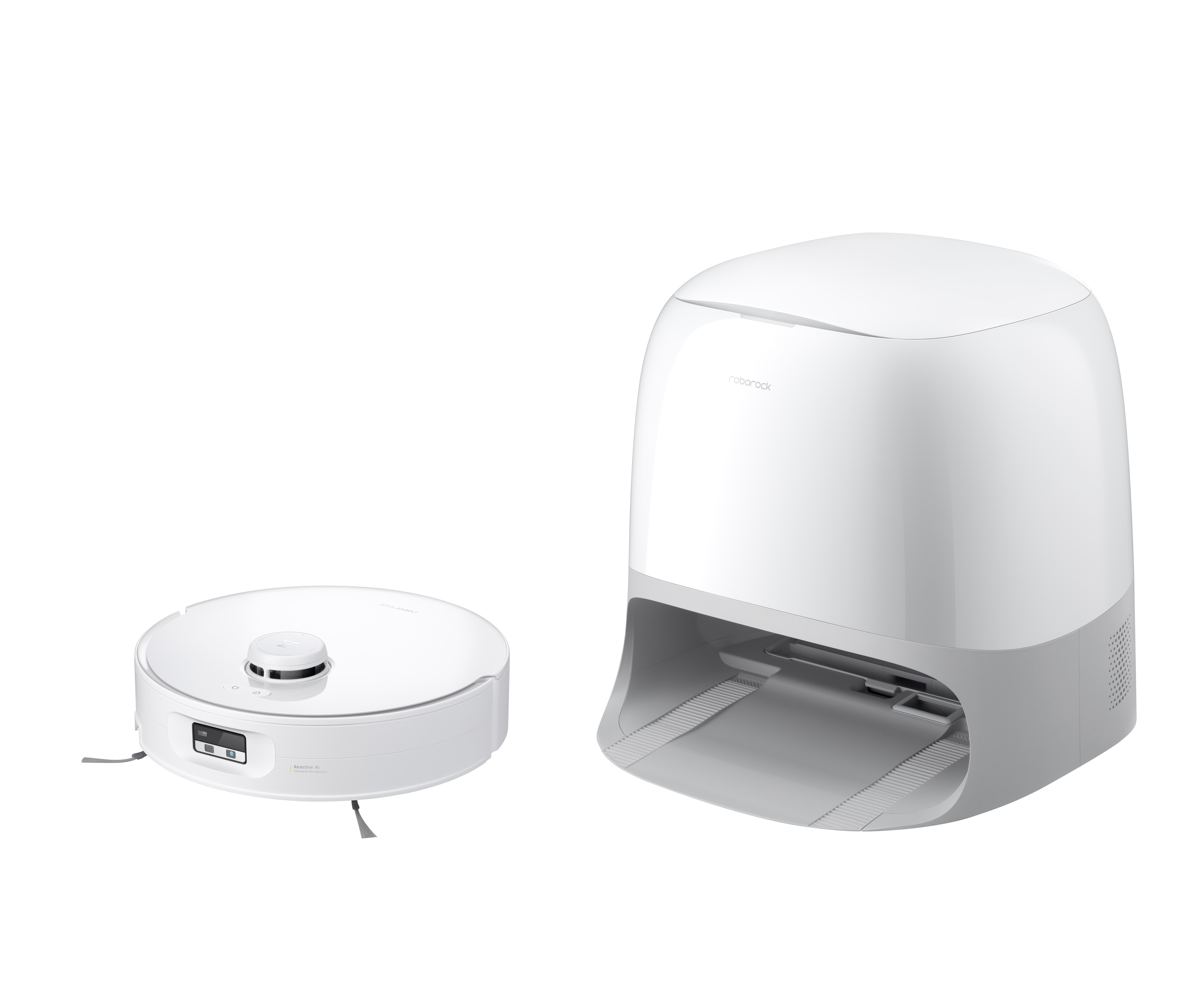 Qrevo Curv 2 FlowX Saugroboter mit Wischfunktion