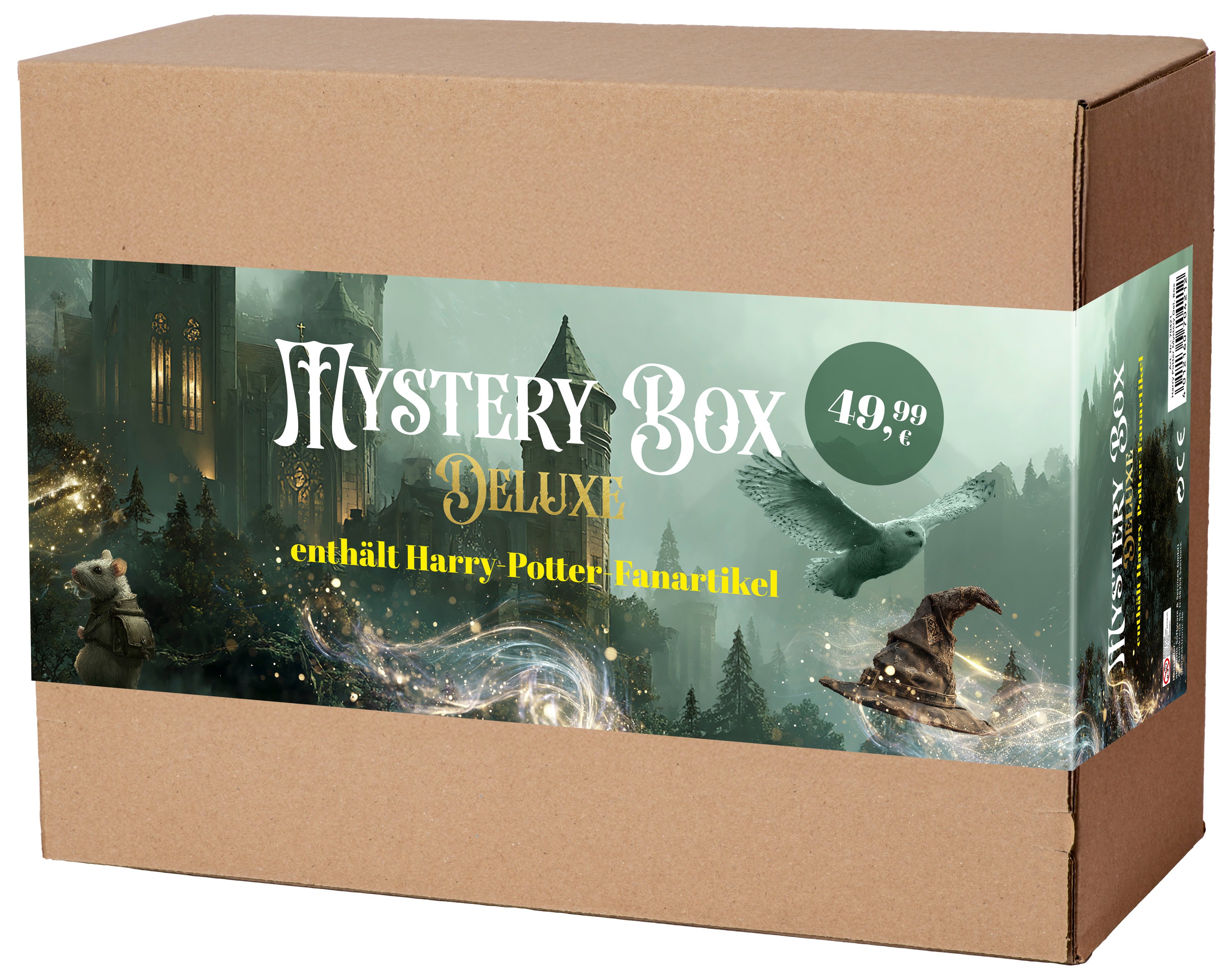 Harry Potter - Mystery Deluxe Box Mystery Box