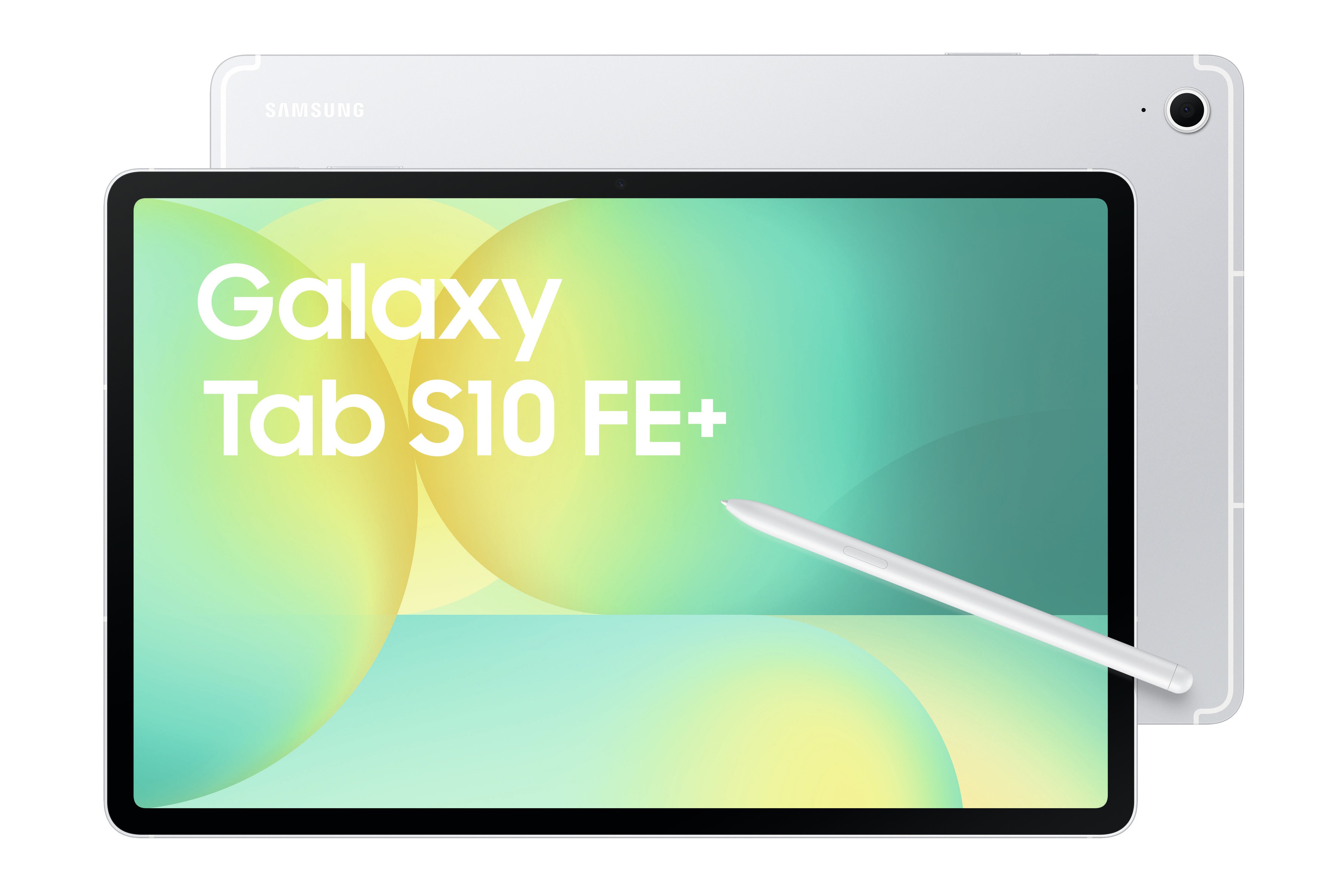 Galaxy Tab S10 FE+ 128GB Wi-Fi, Silver Tablet