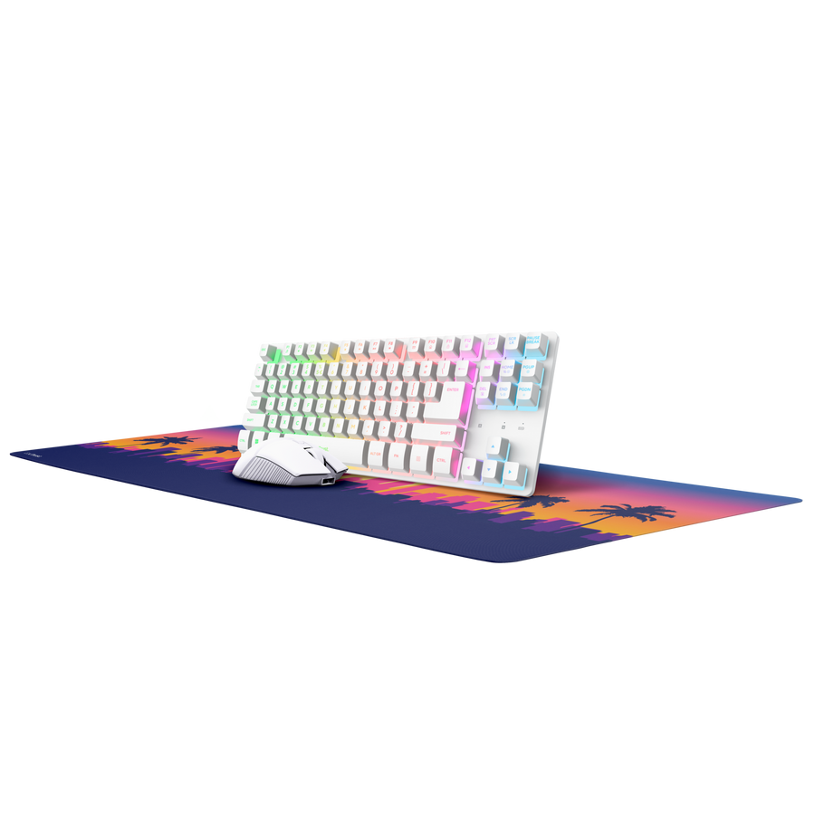 GXT882 3-IN-1 Miami Gaming Bundle DE Maus-Tastatur-Set