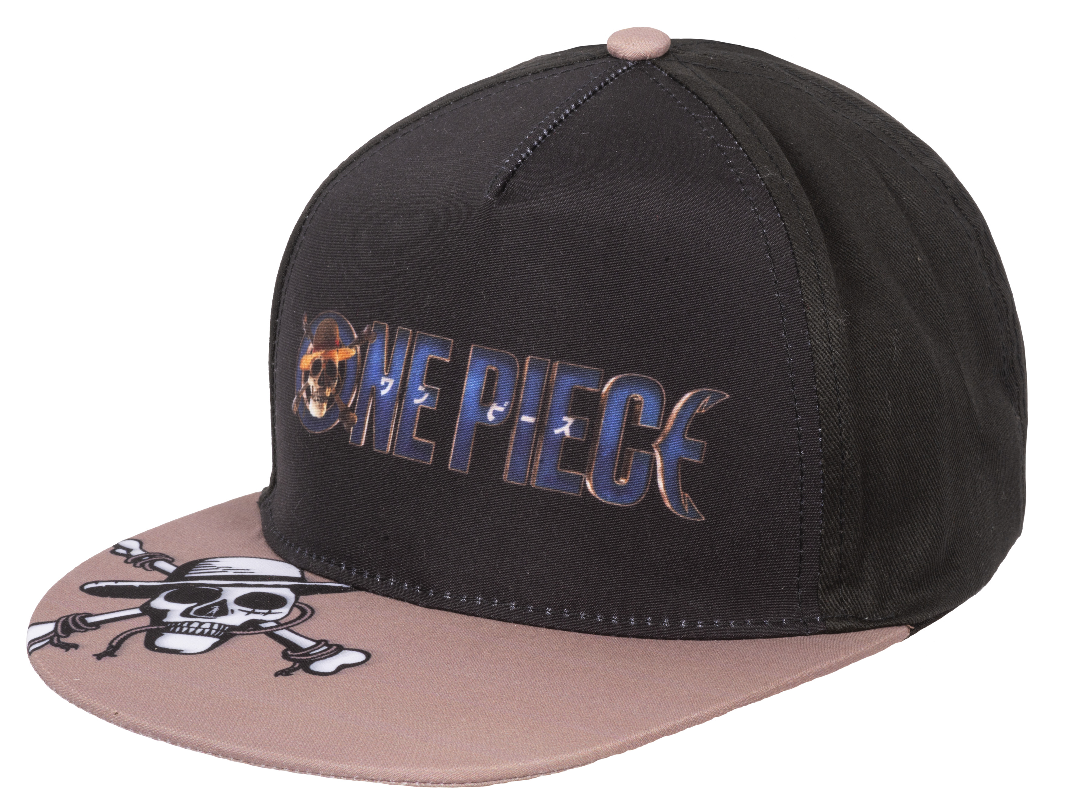 One Piece Netflix Kappe schwarz Kappe