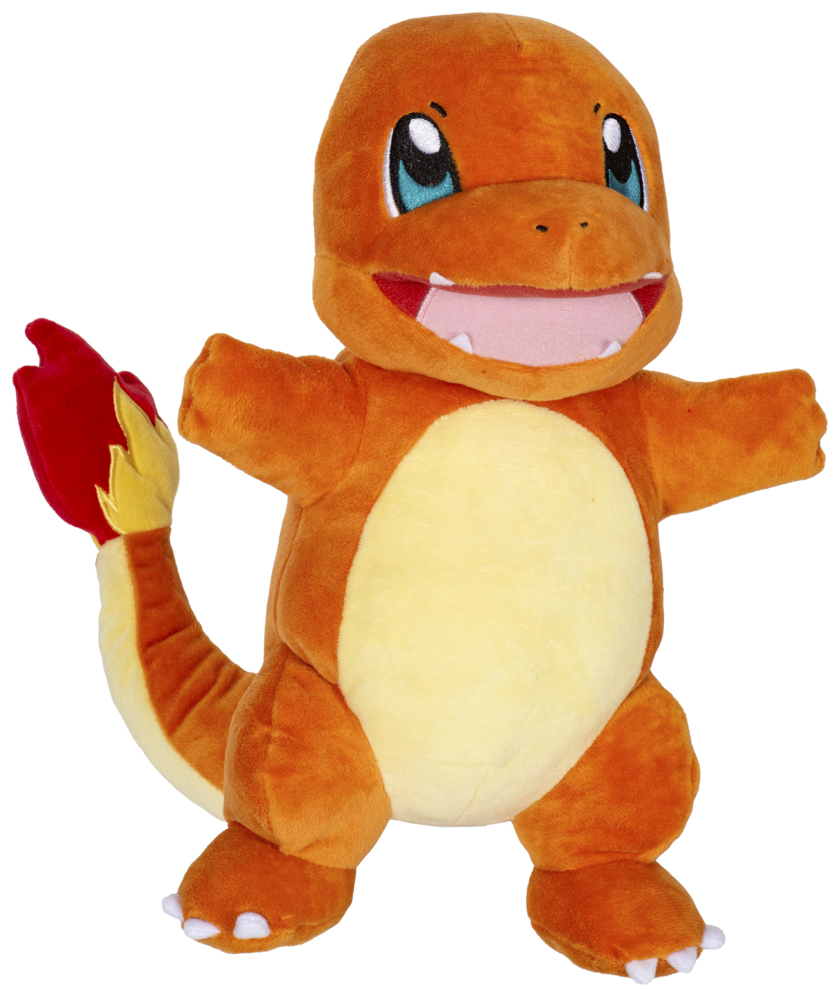 Glumanda Flame Action Feature Kuscheltier