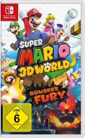 Super Mario 3D World  + Bowser's Fury Nintendo Switch-Spiel