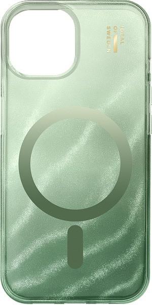 Clear Case MagSafe iPhone 13 / 14 / 15 / 16e Sage Green Handyhülle