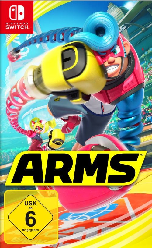 ARMS Nintendo Switch-Spiel