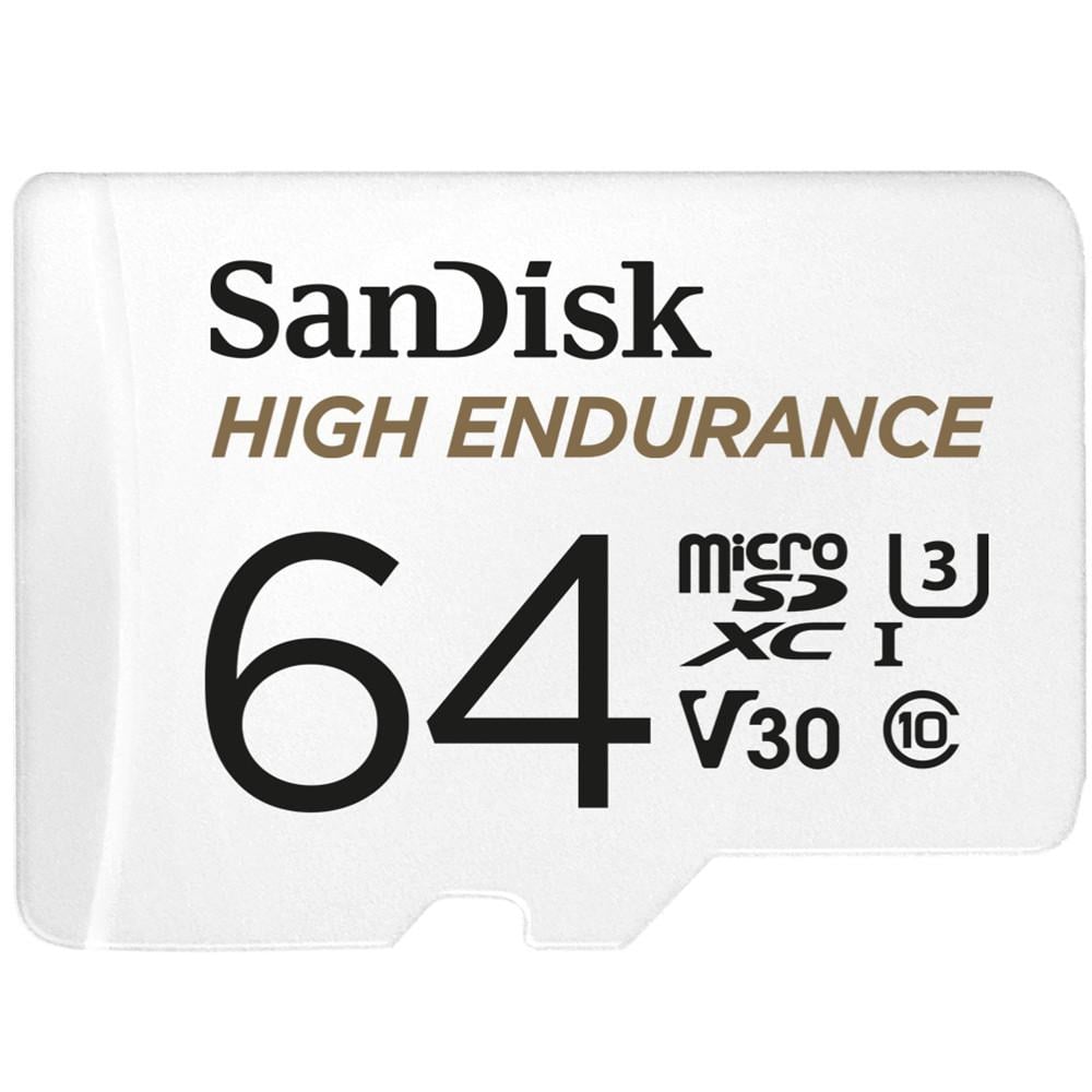 microSDXC High Endurance 64GB CL10 (183566)