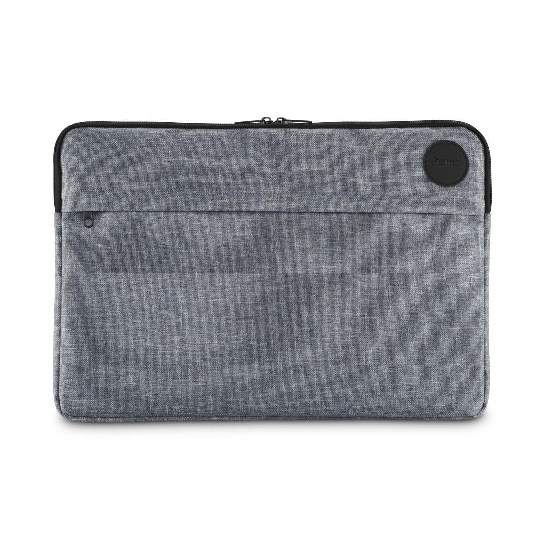 Laptop-Sleeve "Genua", bis 44 cm (17,3"), Grau (00231040)