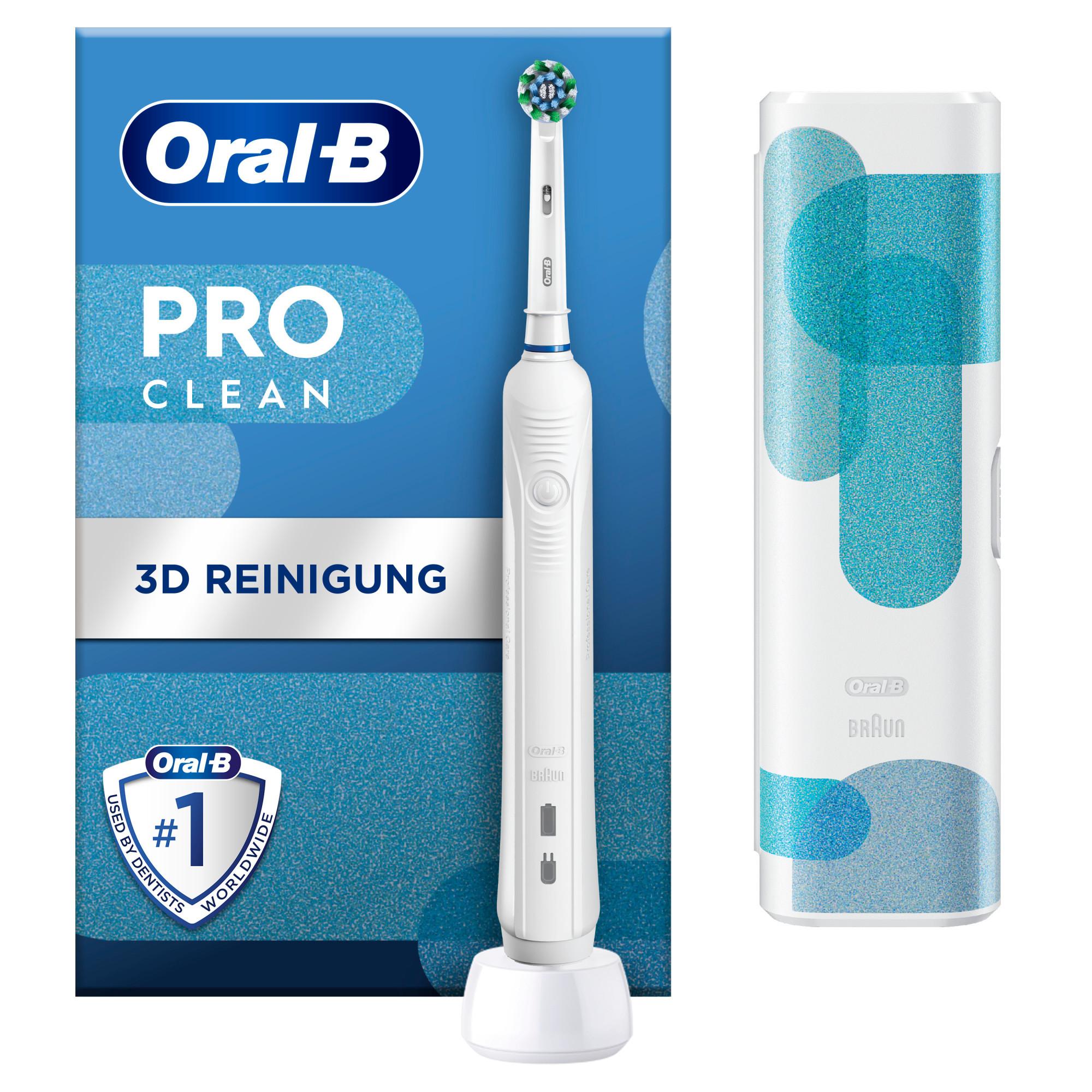 Pro 1 Clean Weiß Zahnbürste