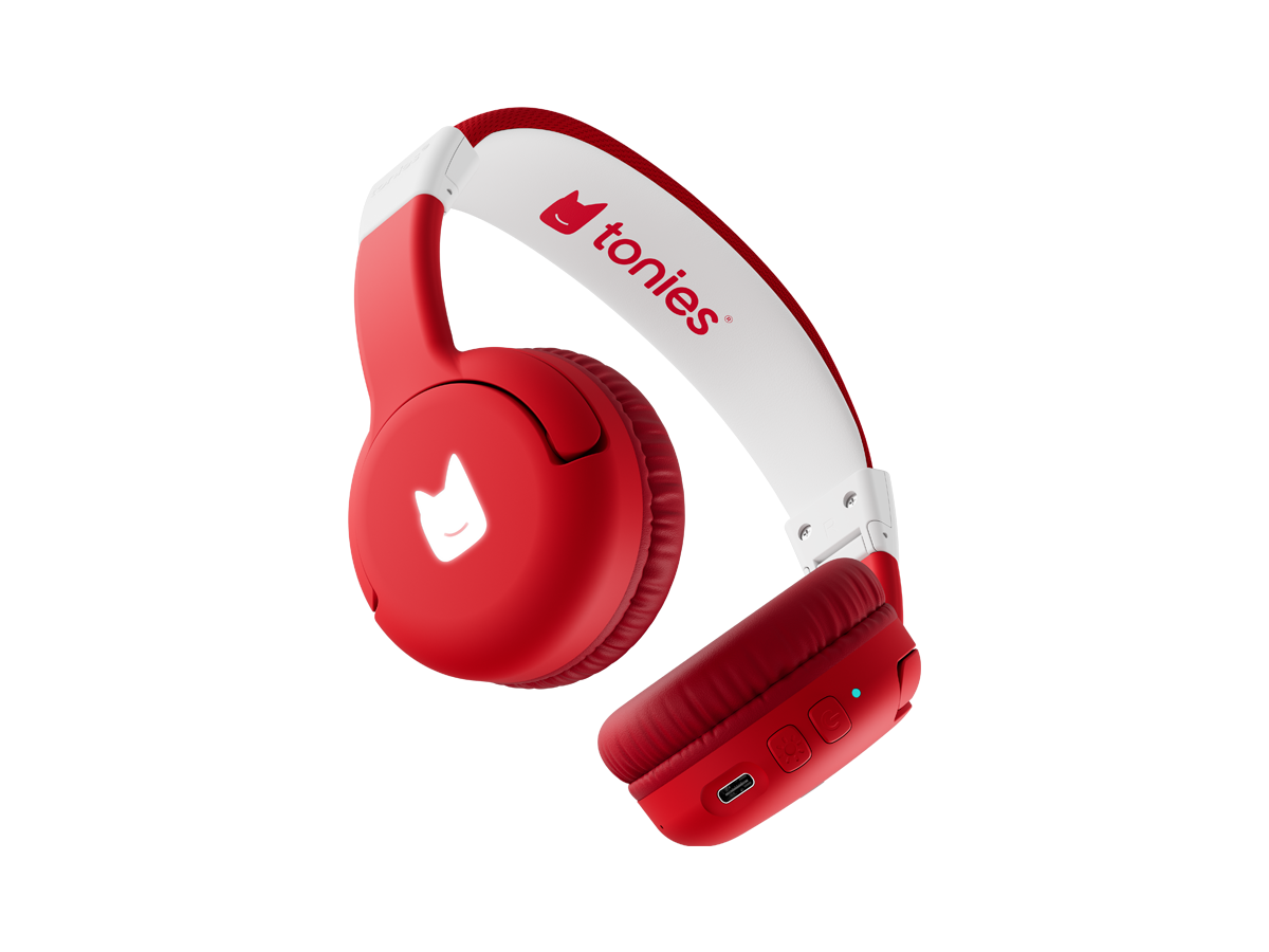 Bluetooth Kopfhörer - Rot toniebox 2 Zubehör