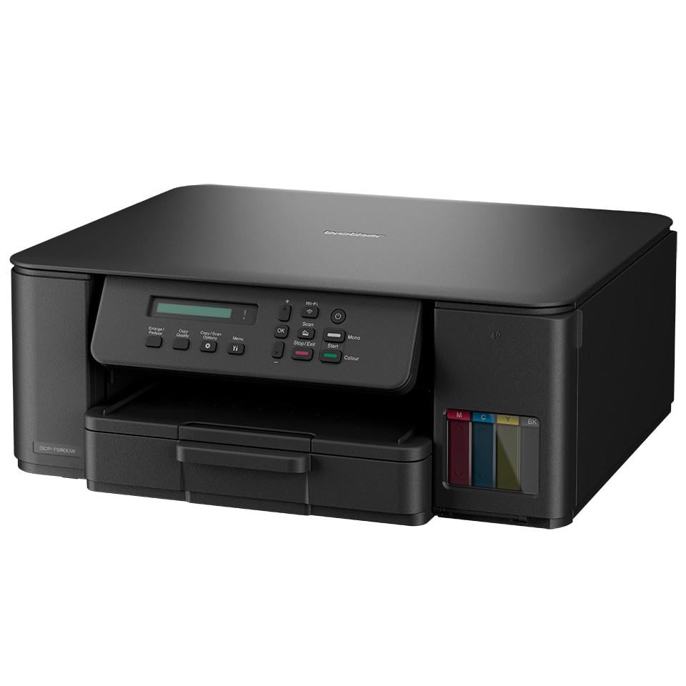 DCP-T580DW 3-in-1 Multifunktionsdrucker, Schwarz