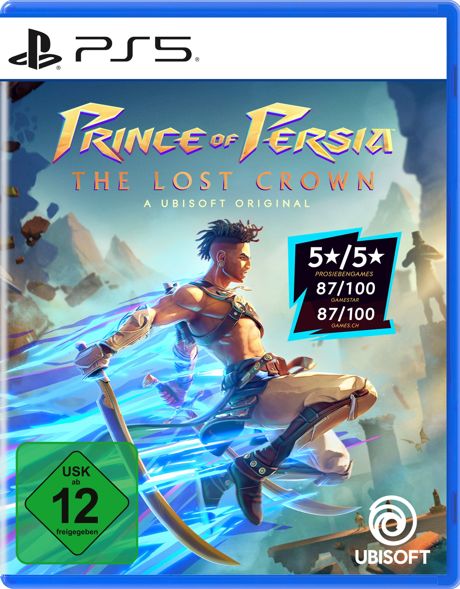 Prince of Persia - The Lost Crown PS5-Spiel