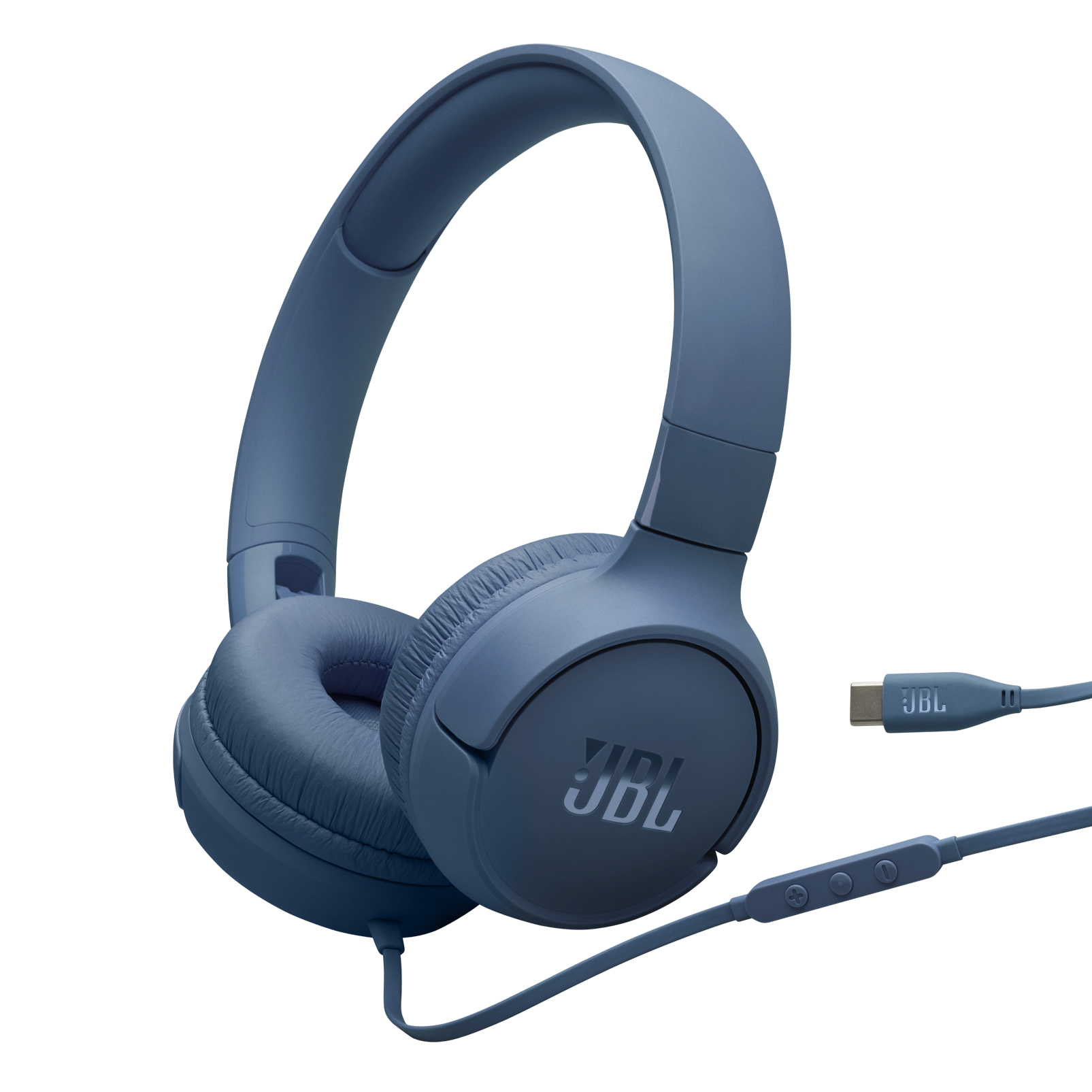 On-Ear Kopfhörer Tune 520C USB-C blau