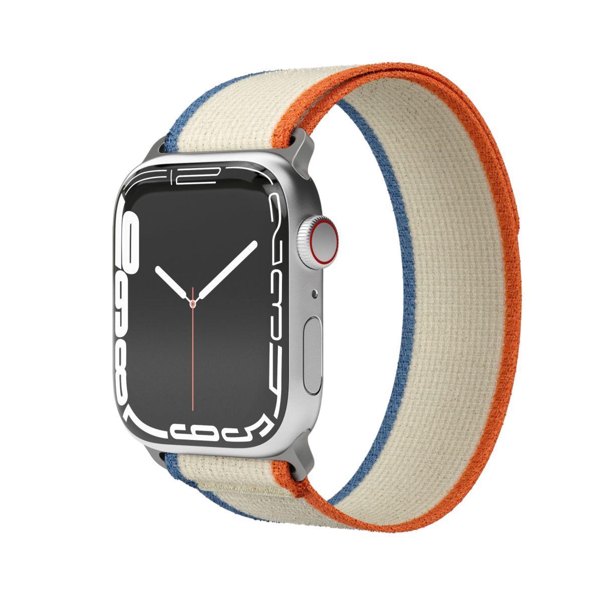 Watch Straps Trekking Loop - Armband für Apple Watch, 44mm + 45mm + 46mm + 49mm, Orange Beige
