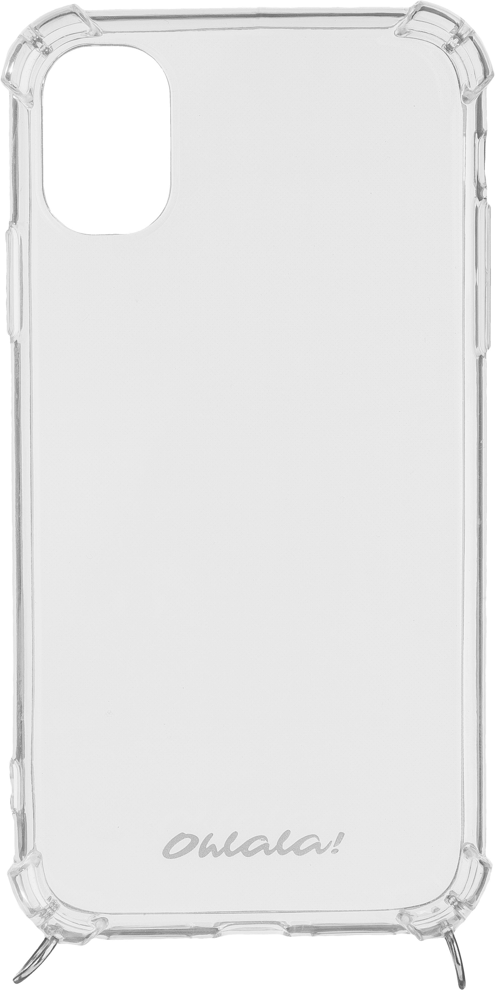 NECKLACE Cover Clear für Samsung Galaxy A41 Handyhülle