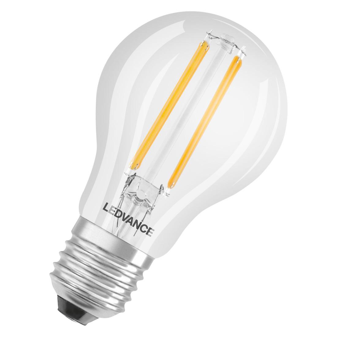 Smarte LED-Lampe WiFi, Glühbirne, 6W ersetzt 60W, E27, Warmweiß (00217616)