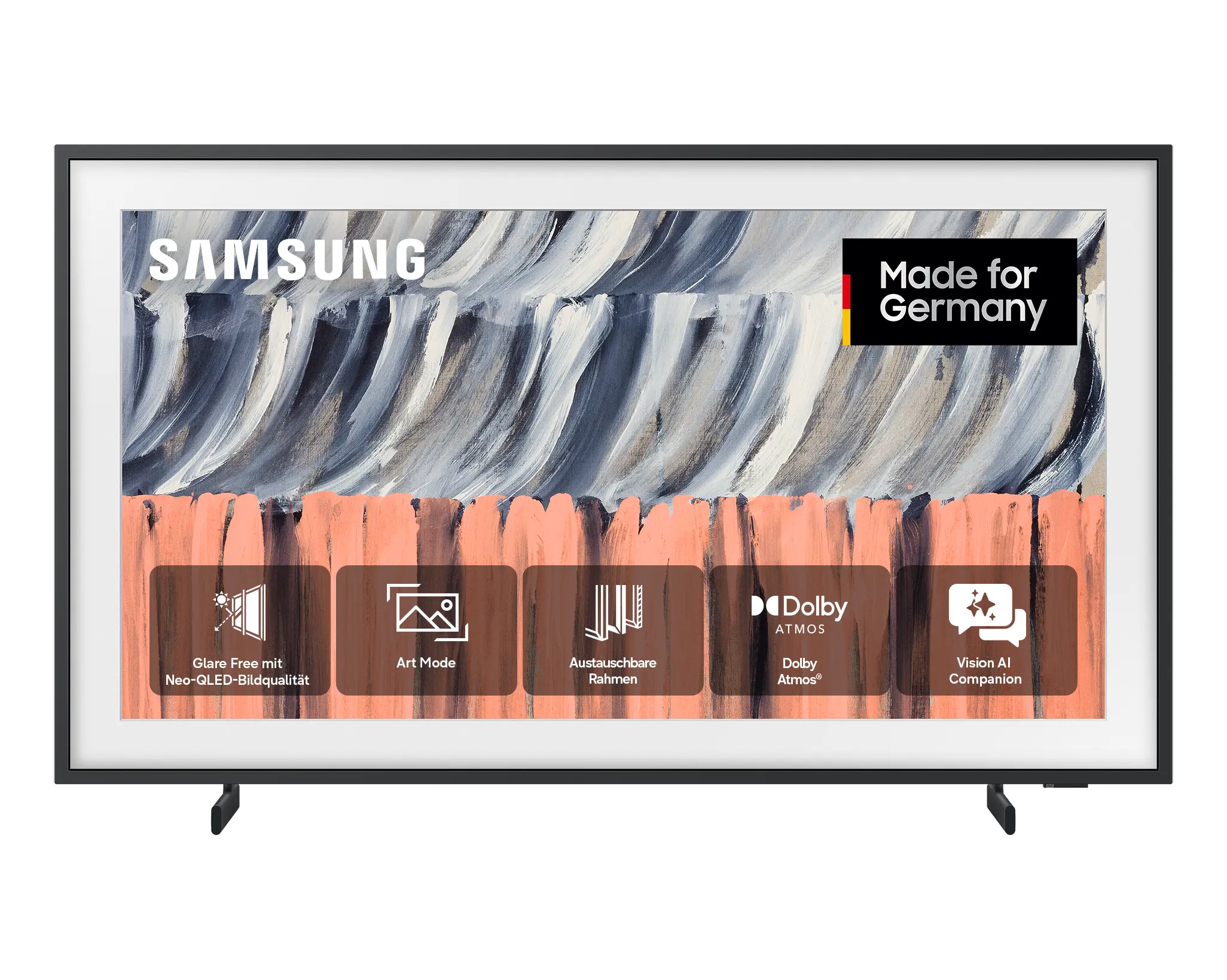 GQ43LS03HEUXZG The Frame LS03HE Vision AI Smart TV (2026) LED TV