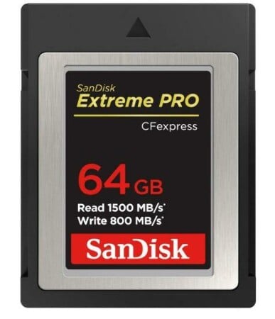 Extreme PRO CFexpress 64GB, Typ B, Compact Flash Card