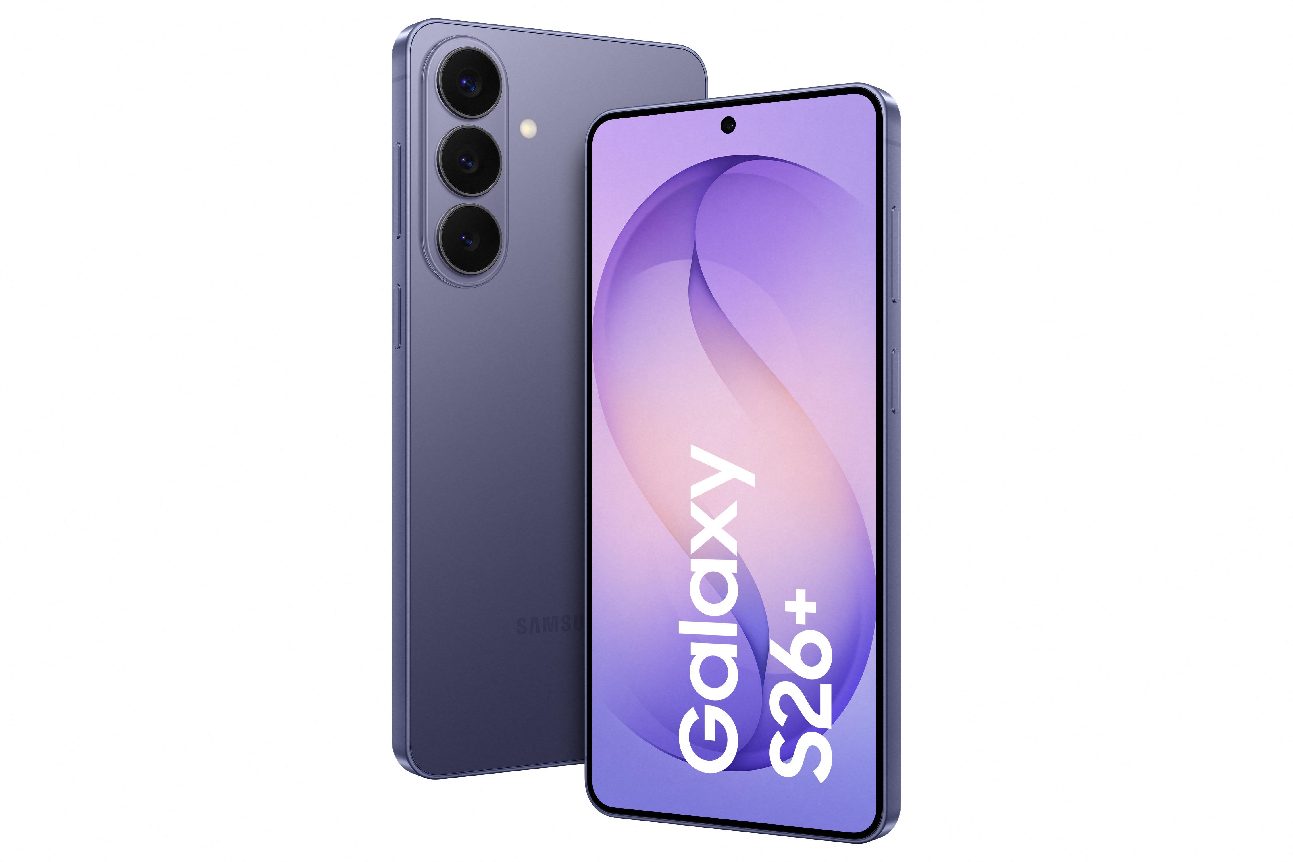 Galaxy S26 Plus 512GB 5G, Cobalt Violet Smartphone