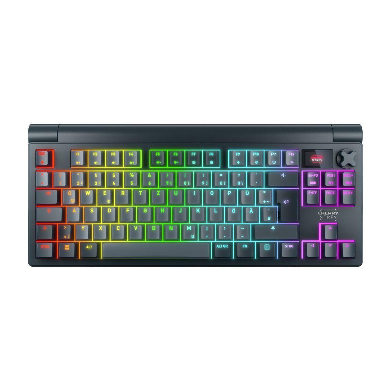 XTRFY MX 8.3 TKL Wireless, Schwarz