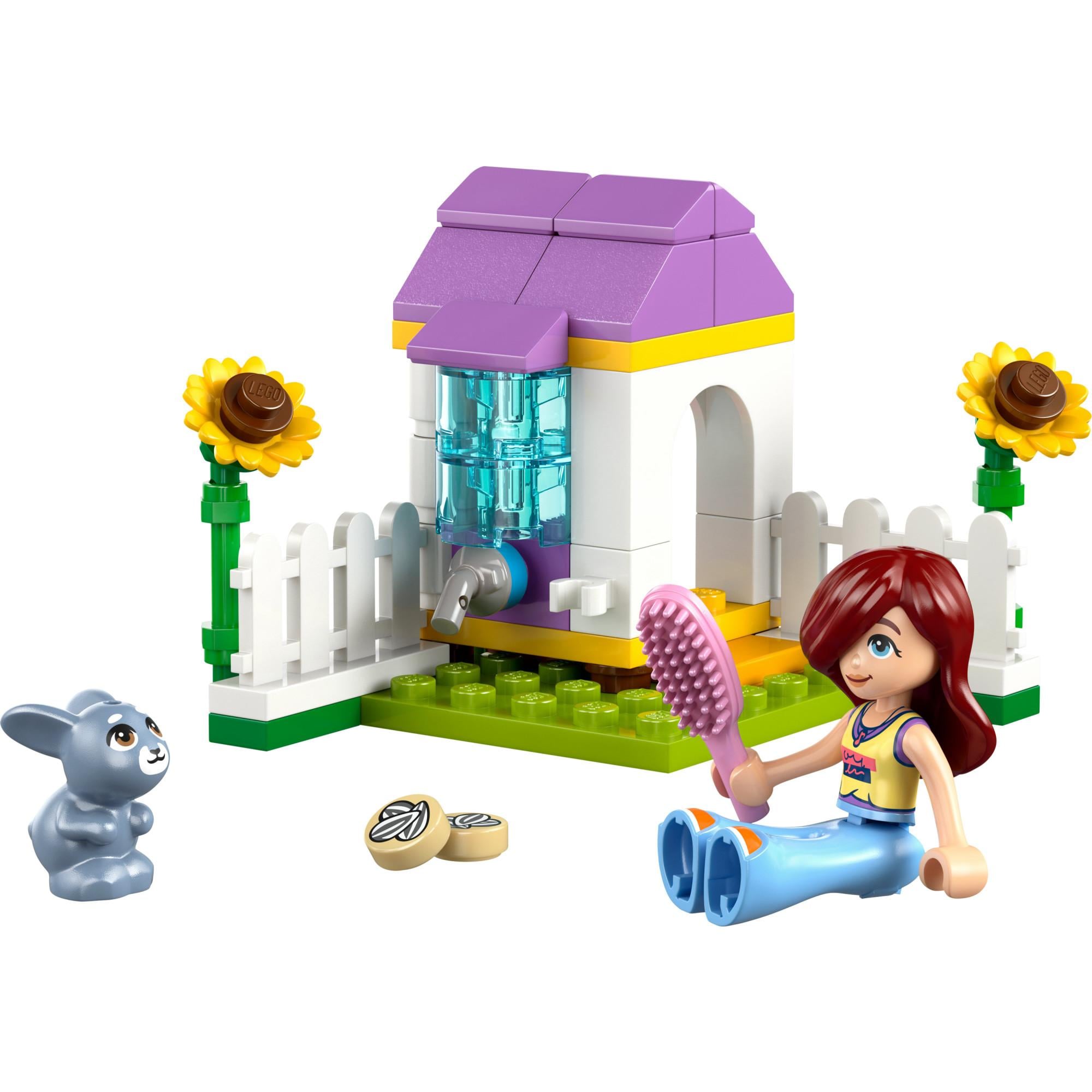 Garten mit Hasenstall Lego-Set