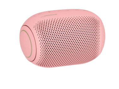 XBOOM Go PL2 Bubble Gum Bluetooth-Lautsprecher