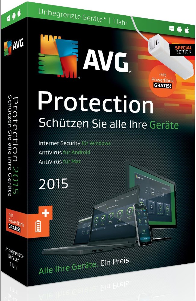 AVG Protection 2015 - Edition Power Bank - bei expert kaufen