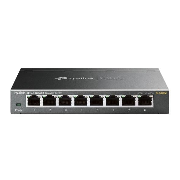 TL-SG108S - 8-Port Gigabit Netzwerk Switch