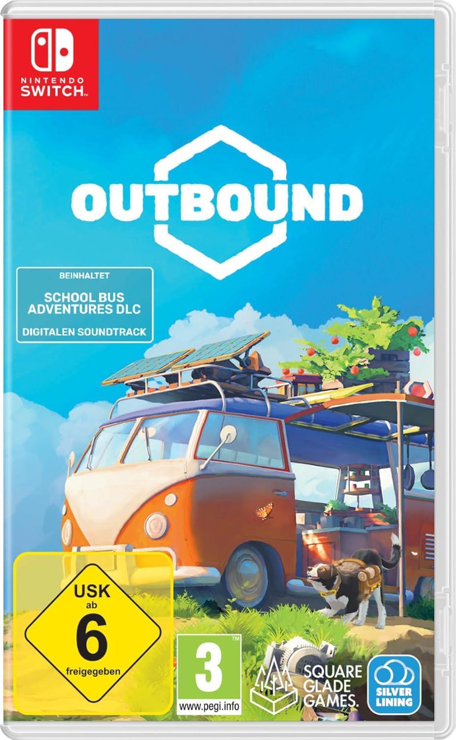 Outbound Nintendo Switch-Spiel