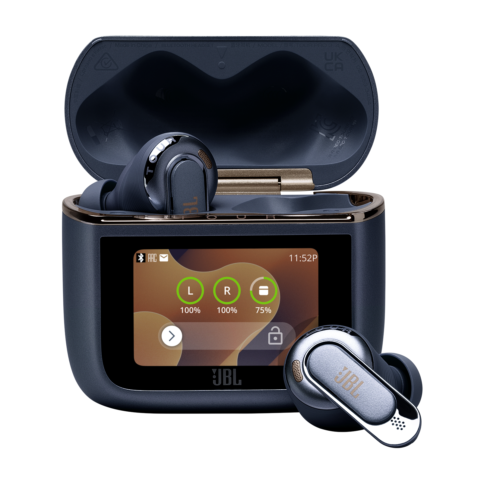 Tour Pro 3 blau In-Ear Kopfhörer