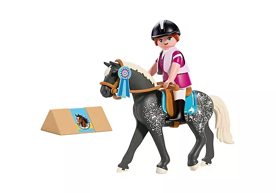  I LOVE HORSES - Springreiten