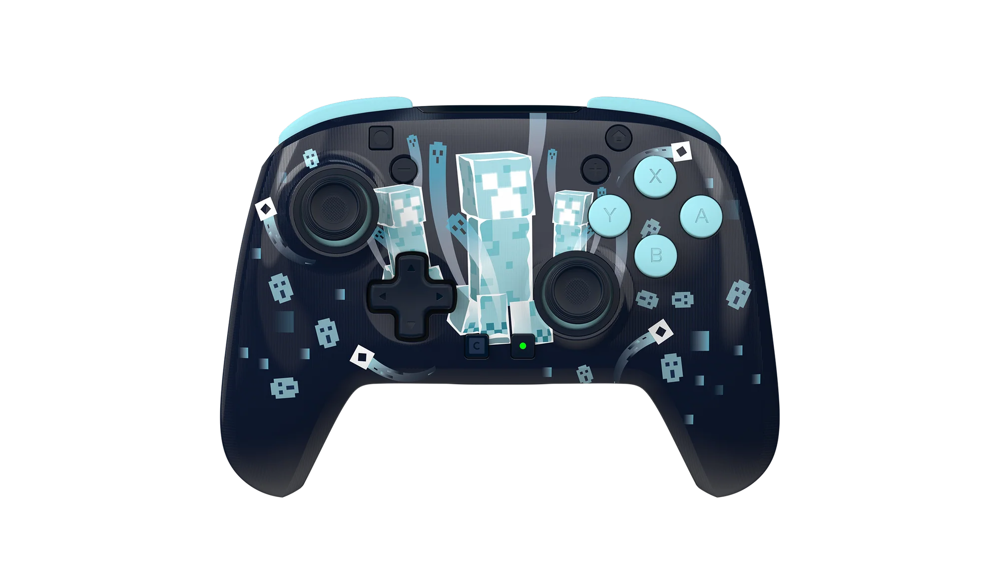 Rematch Wireless Gaming Controller - Minecraft Dungeons II für Nintendo Switch 2