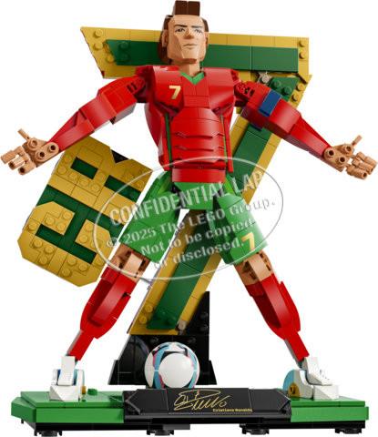 Cristiano Ronaldo – Fußballlegende Lego-Set