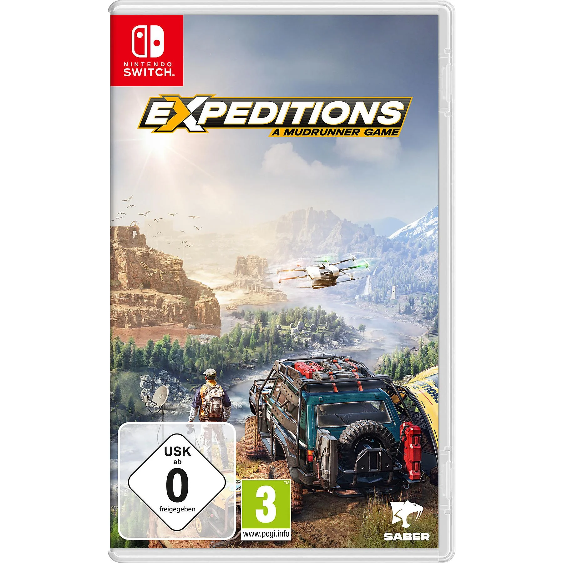 Expeditions - A MudRunner Game Nintendo Switch-Spiel